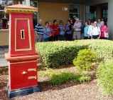 10 - The group and old style post box