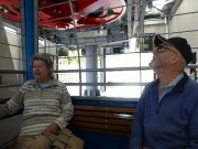 7 - Pat & Gerry H in the gondola