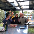 F Marengo CP 3 BBQ - Gerda, Michael Ray, Gary & Mike