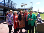 Ruth W, Trish C, Rosemary P, Kath P & Pam McN