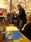 45 - Sing-a-long at Khan Coban Motel after dinnet